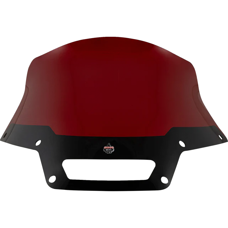 Kolor Flare™ Sport Windshield - 8" - Red - FXLRST