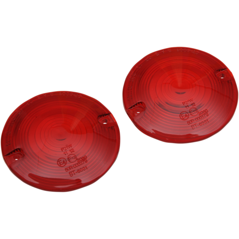 80-19 FLHT T/S LENSES RED PR