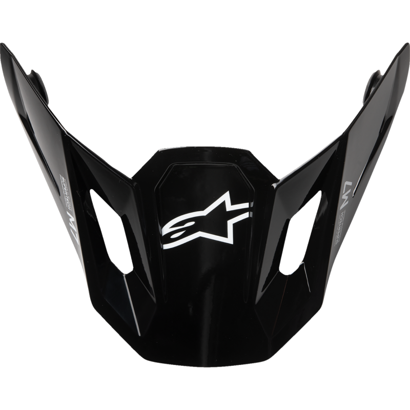 VISOR SM7 BLACK-GLOSS