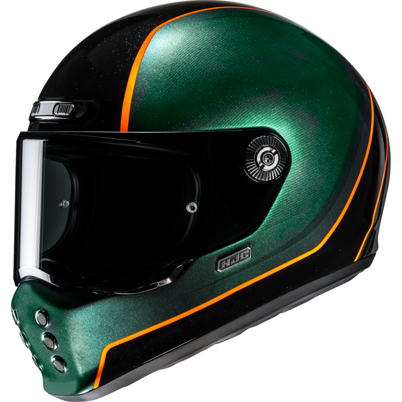 V10 HODU BK/GN/OR SM