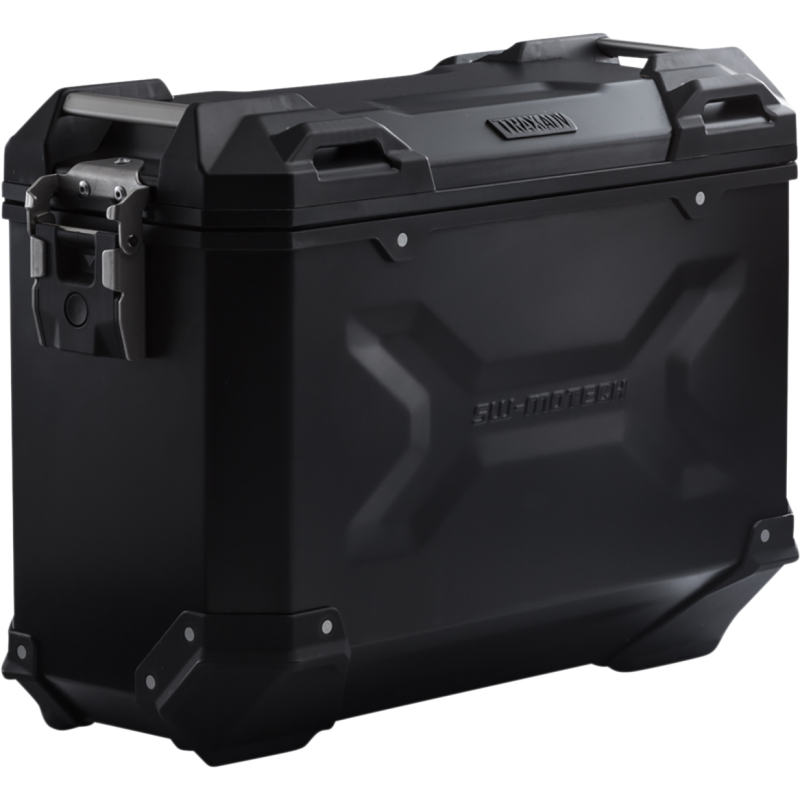 TRAX ADV M SIDE CS ALUMINUM 37 L L BK