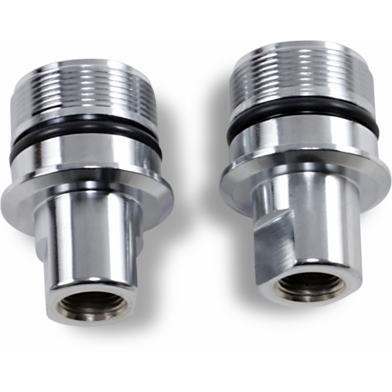 77-17 SHOWA W/GLIDES UPPER F/TUBE CAP PR