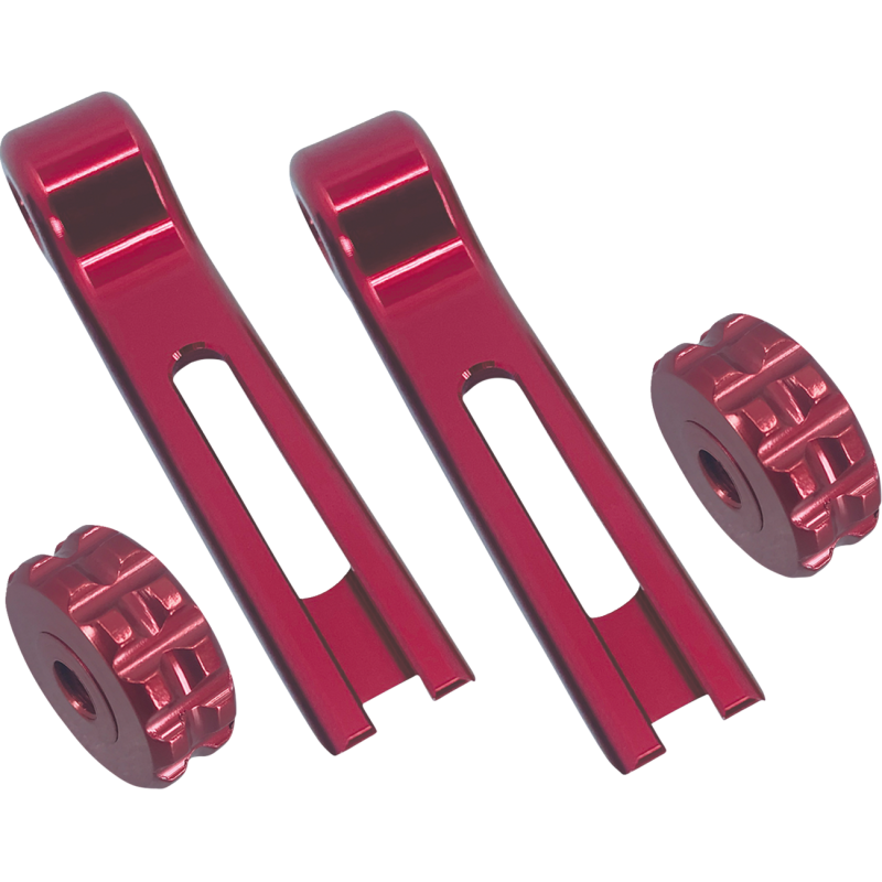 LEVER ACCESSORIES KIT RED ANTHEM PRO