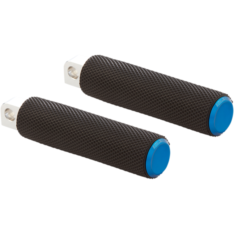 PEG KNURLED BLUE