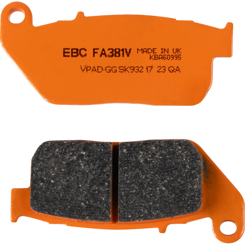 FA381V SEMI SINTERED V PAD