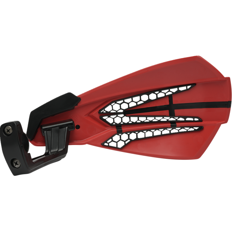 CYCRA MX-RACE HAND GUARD GG RED/BLACK