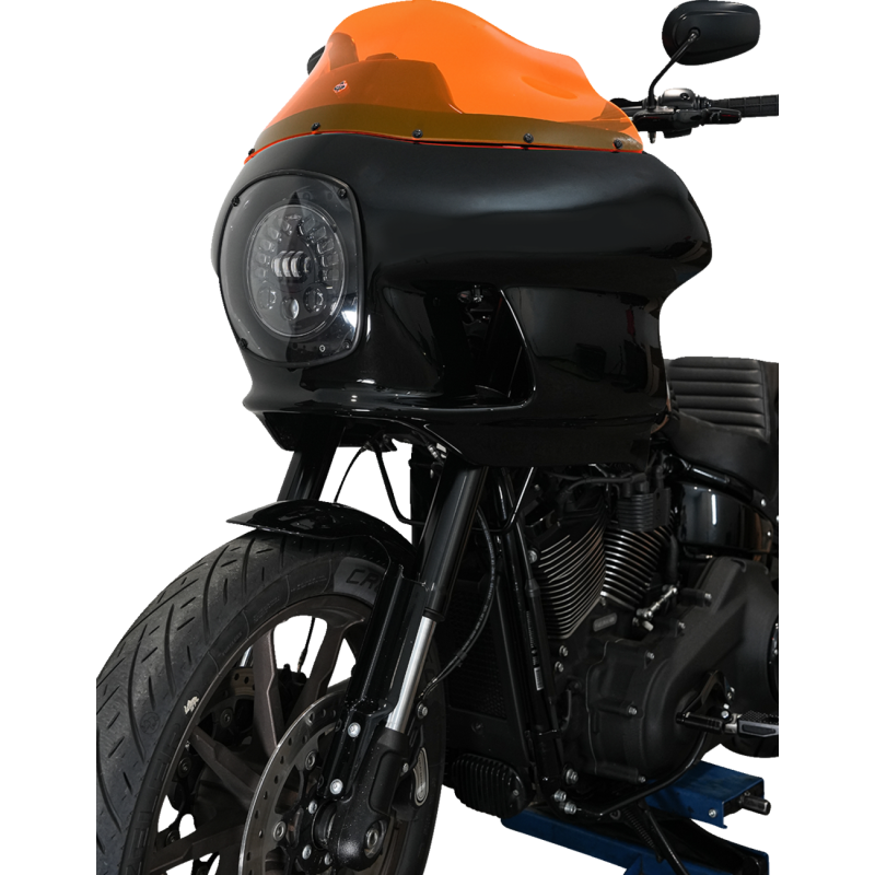 WINDSHIELD FXRP 9" ORG