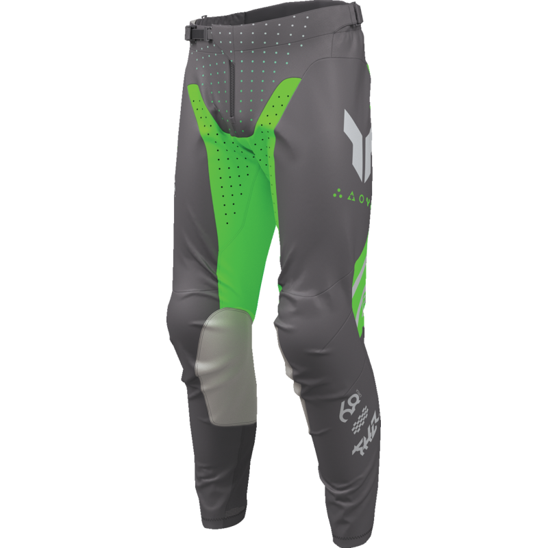 LAUNCHMODE FUTURA PANT CHAR/GRN 30