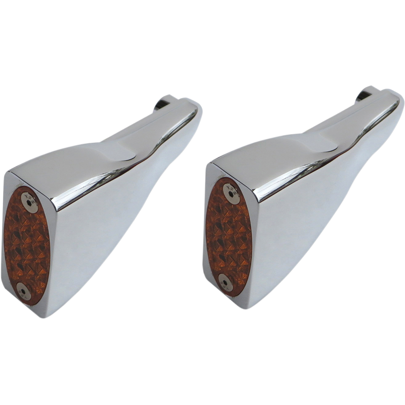 98-13 FLTR STEALTH LED SIGNAL FRONT AMB CHR (PR)