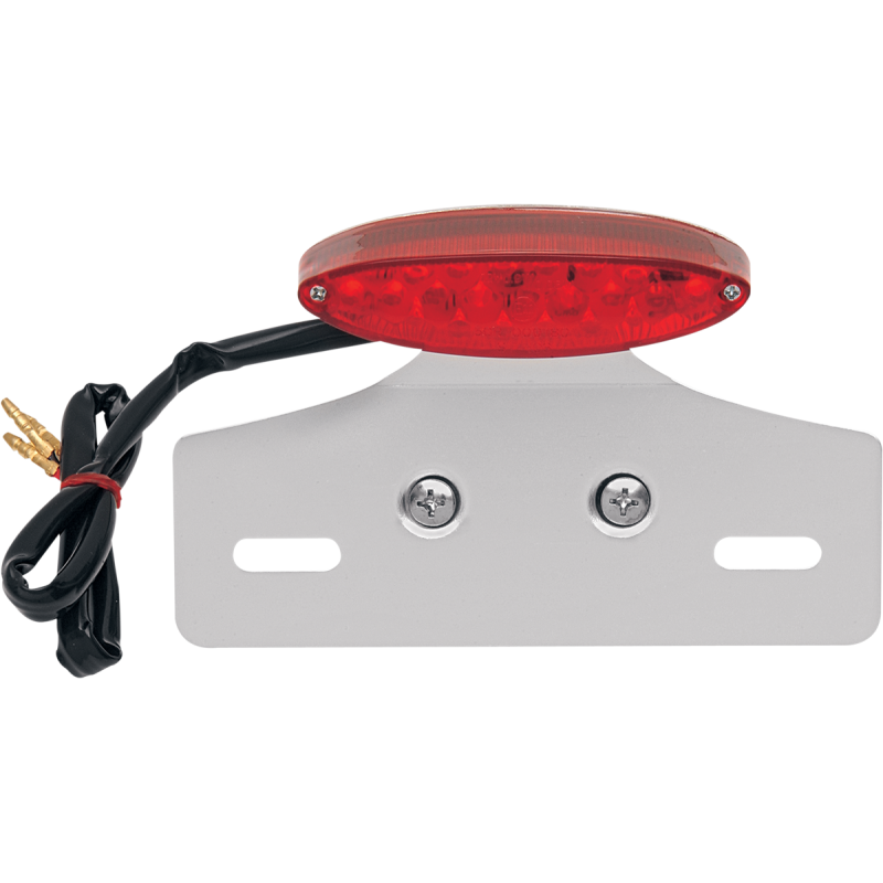 MINI LED CATEYE T/L W/LIC RED   (EA)