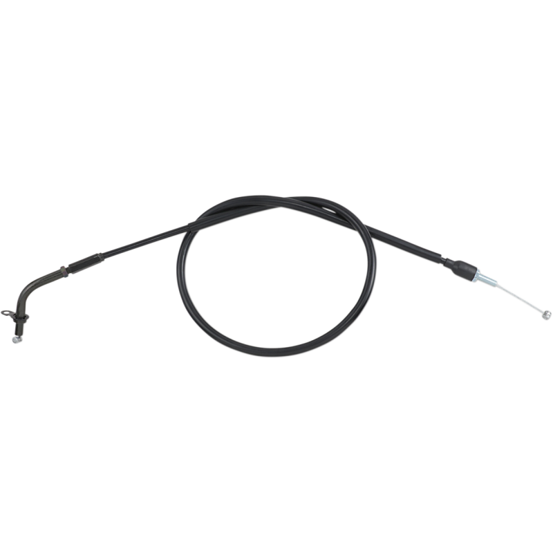 THROTTLE CABLE BLACK VINYL