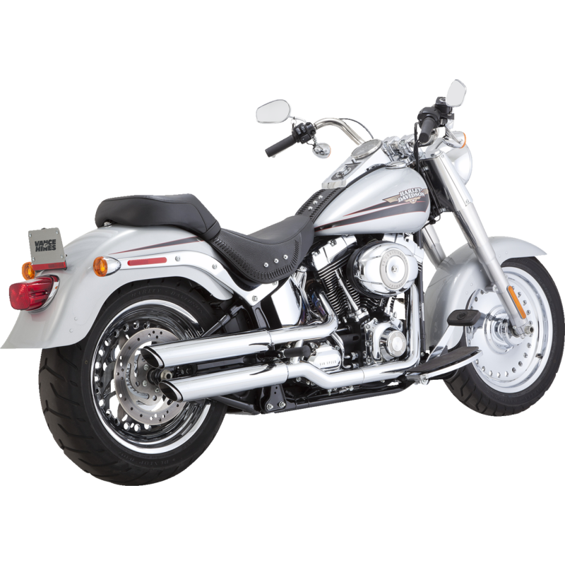 MUFFLERS 3"CHR TW SLASH 7-17 SOFTAIL