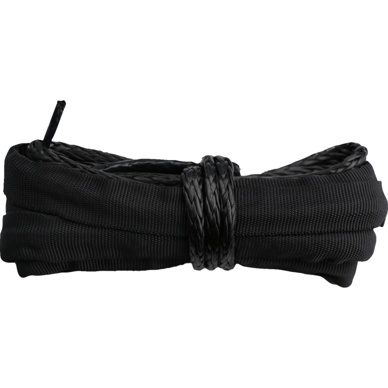 WINCH ROPE - SYNTHETIC - SMOKE - 3/16" X 12'