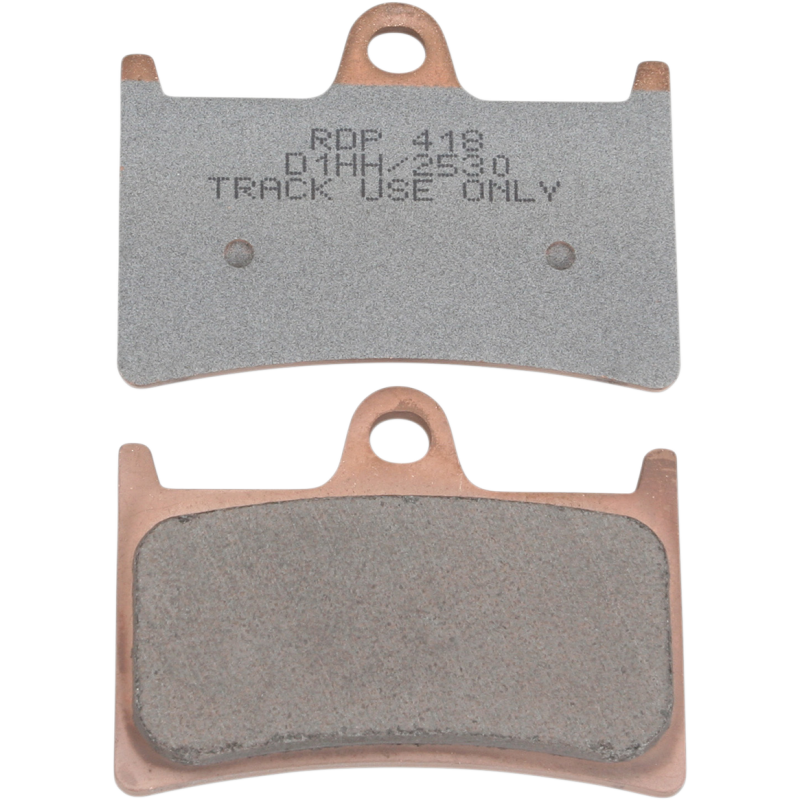 RDP418 RACE COMPOUND BRAKE PAD SET