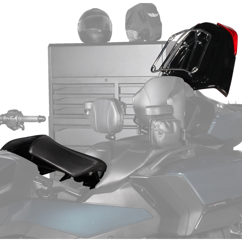 SEAT SHOCK CAN-AM RT