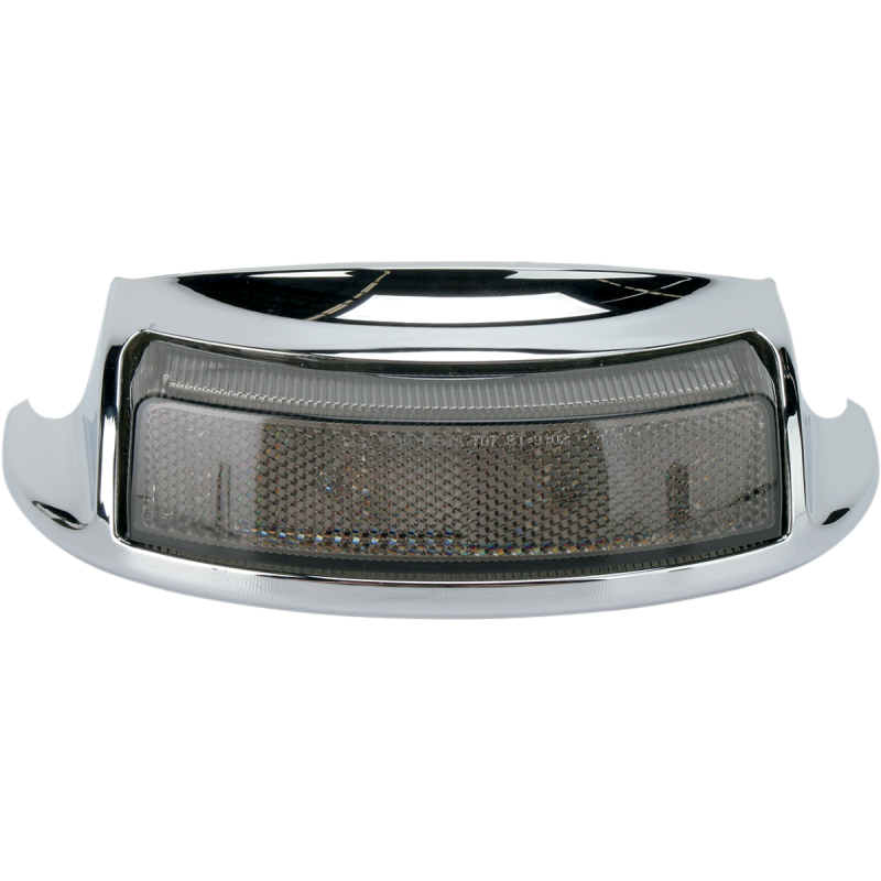 09-19 FLHT REAR FEND TIP LIGHT SMOKE