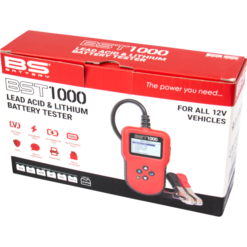 BATTERY TESTER BST1000