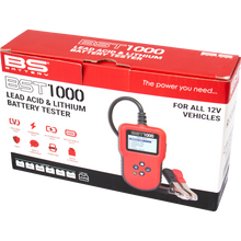 BATTERY TESTER BST1000