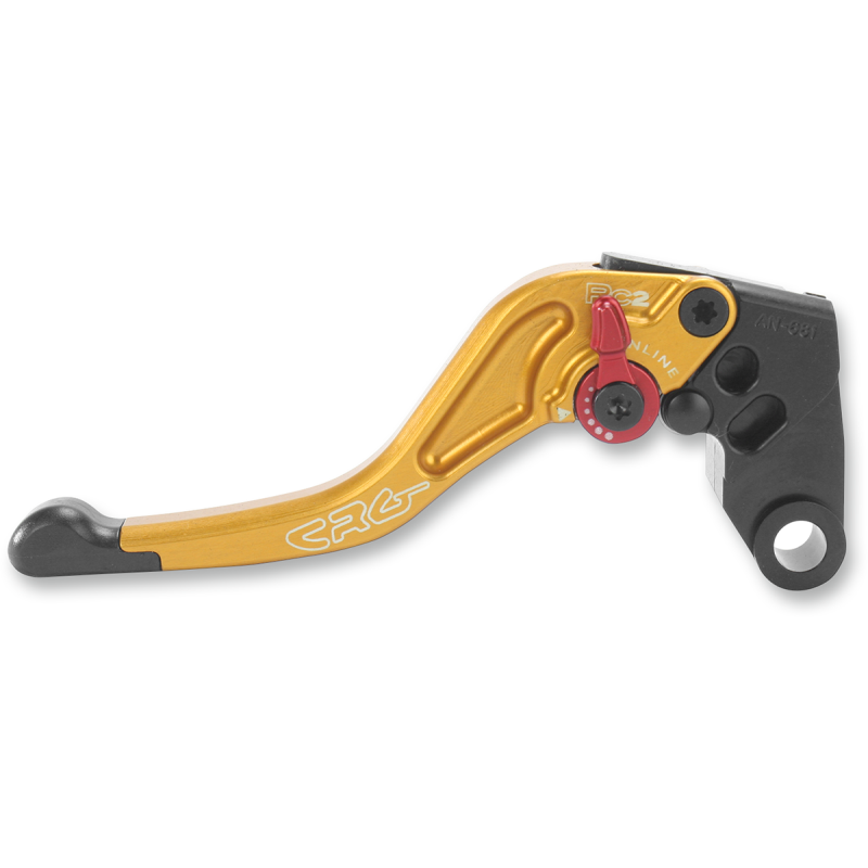 CLUTCH LEVER RC2 SHORT GOLD