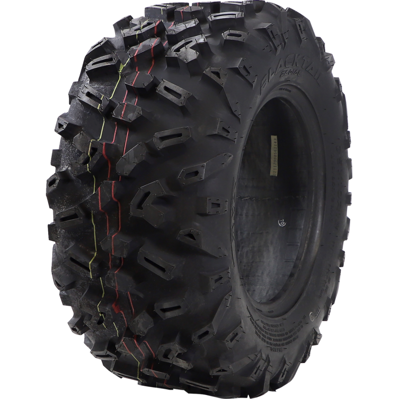 25X10R12 6PR 62J GM-490 BLACKTAIL REAR AMS