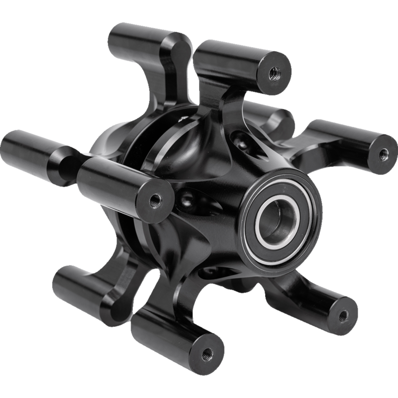 HUB FT DUAL SPIDER BLK