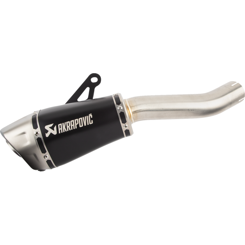 21-23 Z H2 MUFFLER TI BLK