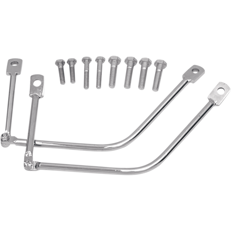 METRIC UNIVERSAL SADDLEBAG SUPPORT BRAKT