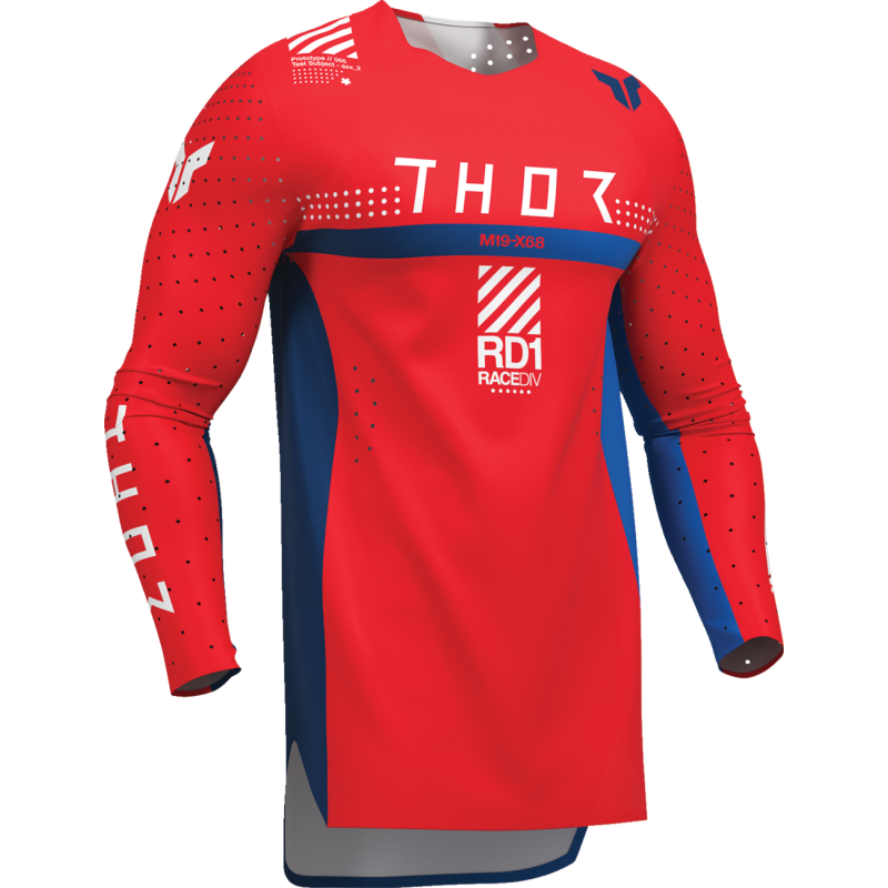 SPORTMODE SYNTH JERSEY RED LG