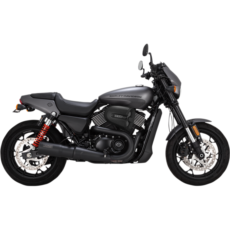 15-20 XG MUFFLER HI-OUTP BLACK