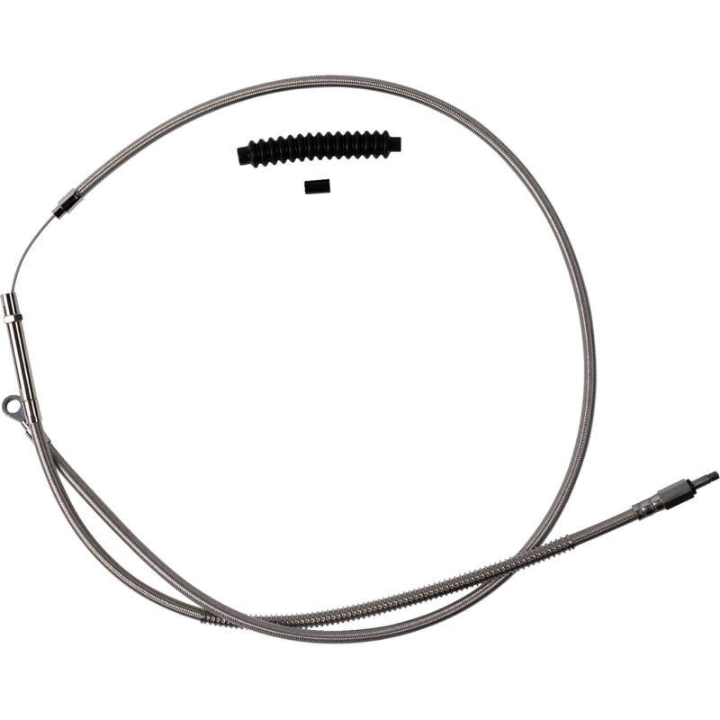 CLUTCH CABLE SS +6