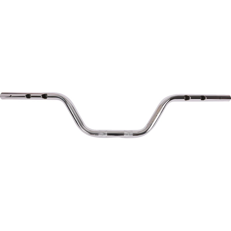 High bend handlebar- '24 + Up Touring, Chrome