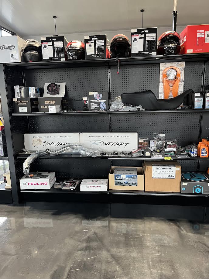 Harley Davidson Parts and Accessories