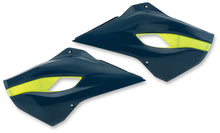 Radiator Shroud- dark blue