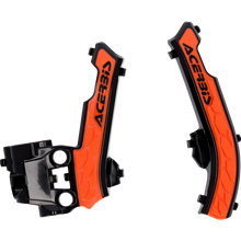 Frame Guards-X-GRIP GasGas MC50:21-23,MC-E5:21-23-black/'16