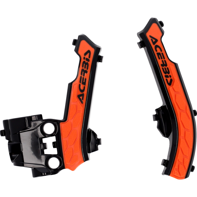 Frame Guards-X-GRIP GasGas MC50:21-23,MC-E5:21-23-black/'16