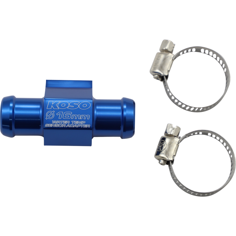 ADAPTOR WATER TEMP 16MM