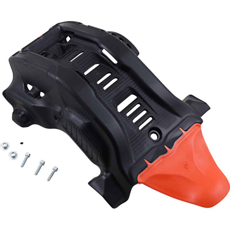 SKID PLATE KTM HUS BLK/OR