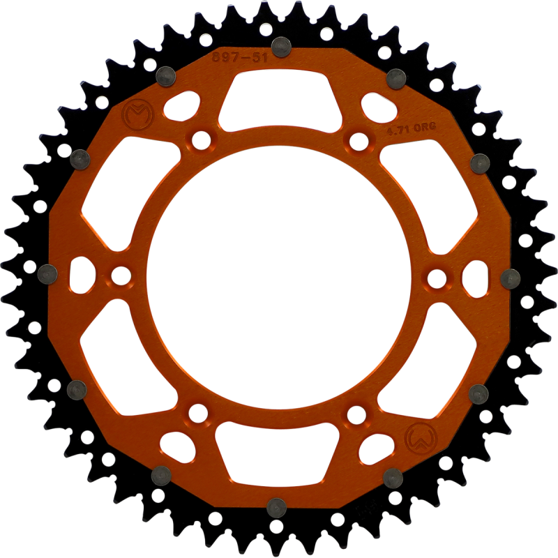 SPROCKET DUAL MSE 51 OR