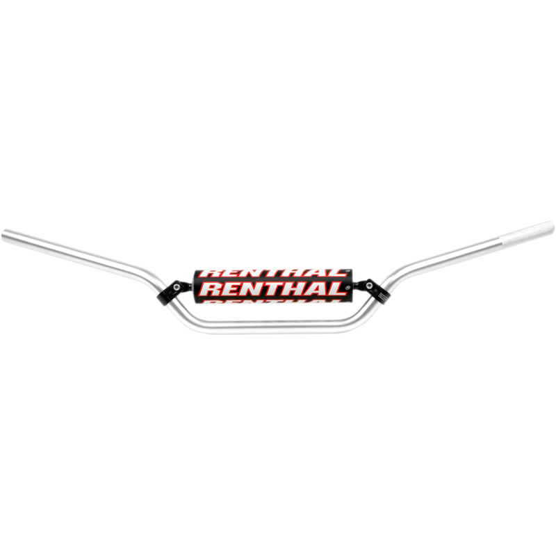 RENTHAL OFFROAD BAR MID BEND VINTAGE SILVER 837