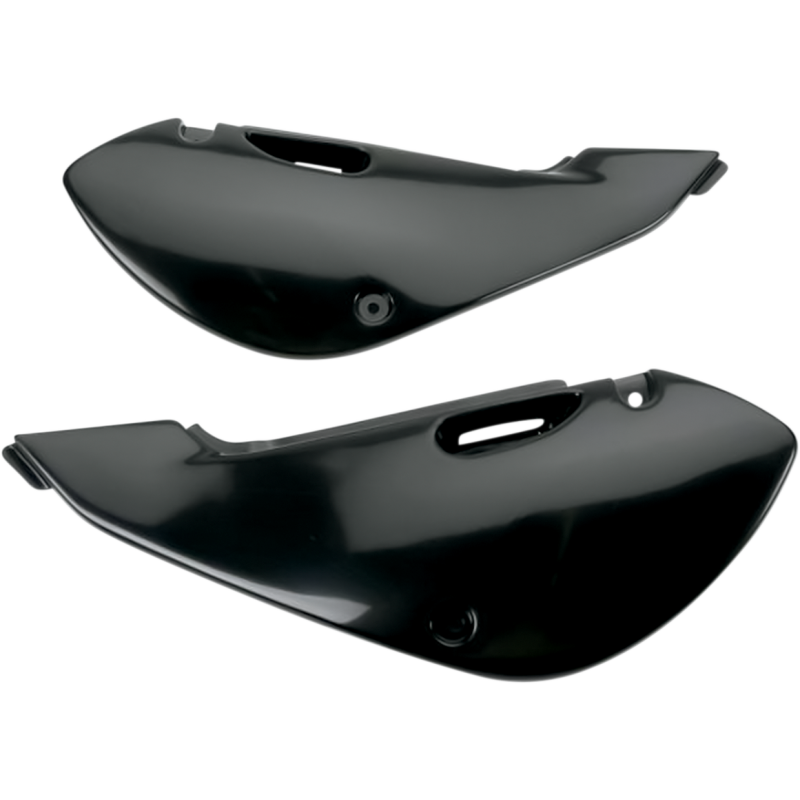 KX65/KLX110 01-13/01-09 SIDE PANEL BLACK