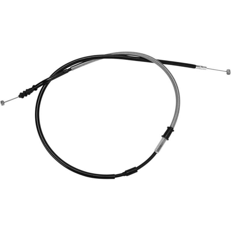 CLUTCH CABLE BLACK VINYL TERMINATOR LW