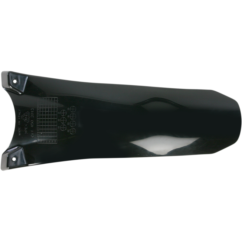 MUD FLAP- CRF450R:13-13 BLACK