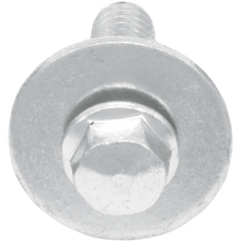 M6-1.0x20 8mm Hex Flange Bolt w 20mm Washer (10Pk)