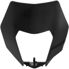 Headlight Mask-EXC350/500, XC-W200-500, XCF-W250/350:black