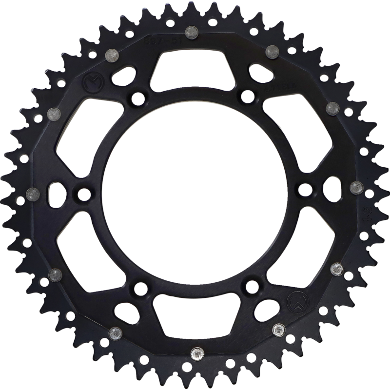 SPROCKET DUAL MSE 51 BK