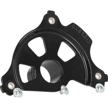 Disc Cover Mnt- BLK- SX/SX-F/XC/XC-F:15-23, EXC/XC-W:16-23