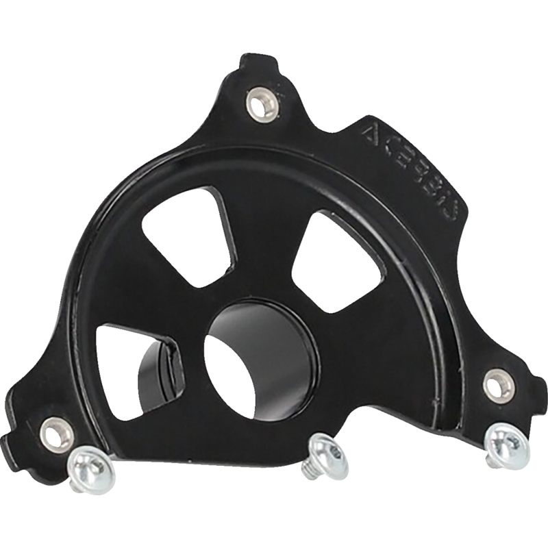 Disc Cover Mnt- BLK- SX/SX-F/XC/XC-F:15-23, EXC/XC-W:16-23