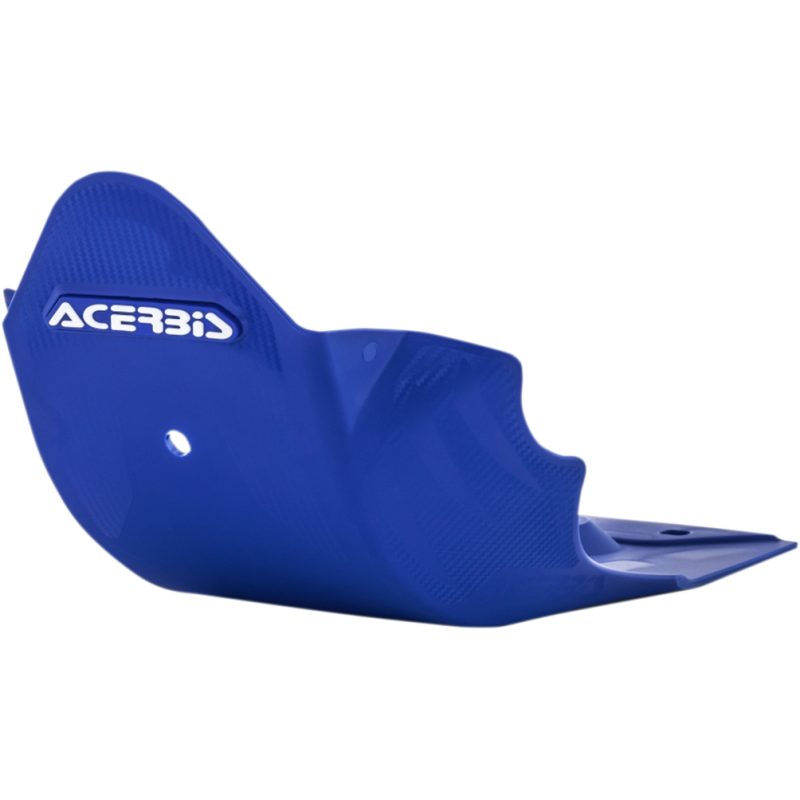 Skid Plate- MX YZ450F:18 blue