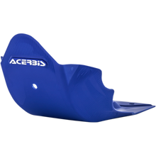 Skid Plate- MX YZ450F:18 blue