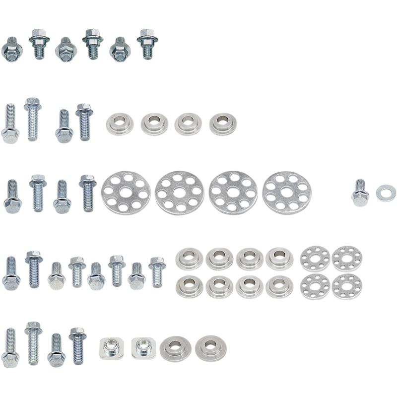 Suzuki Full Plastics Fastener (Kt)